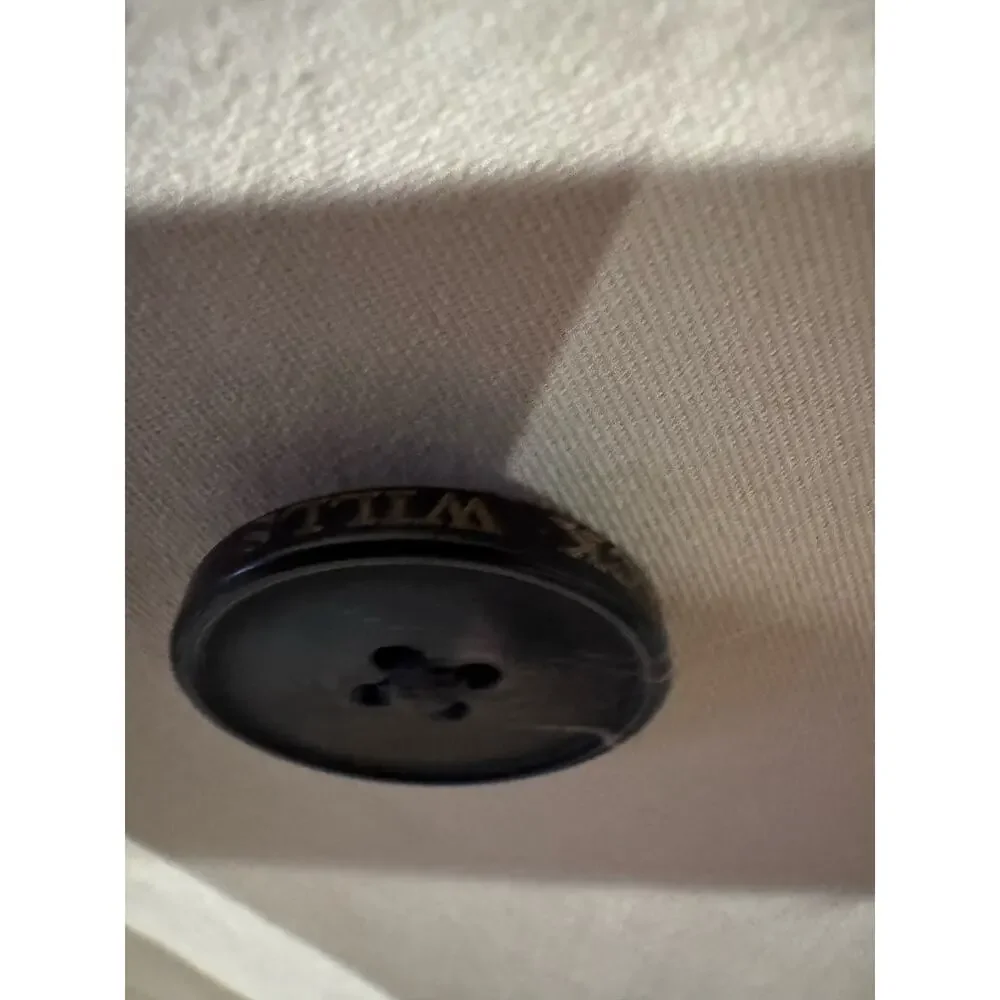 Jack Wills UK British Classic Trench Coat US Size 4 - Picture 8 of 11